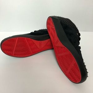 nike rubber baseball lebron 13 lifestyle red